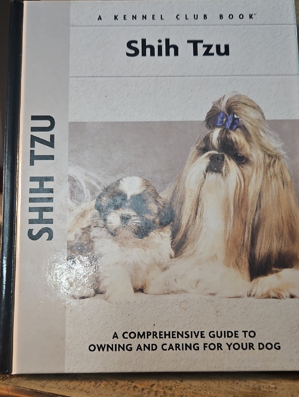 Shih Tzu Coffee Table Book - All About The Breed -